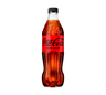 Coca-Cola Zero Sugar soft drink plastic bottle 0,5 L