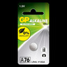 GP 76A-C1/LR44/LR1154 1,5V Alkaline cell alkaliparisto