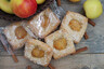 RF apple-cinnamon pie 25x90g gluten free, frozen