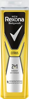 Rexona Citrus shower gel 250ml