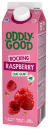 Valio Oddlygood raspberry oat based gurt 1kg