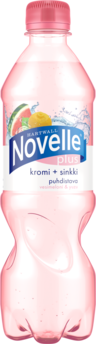 Hartwall Novelle Plus Kromi+Sinkki 0,5l