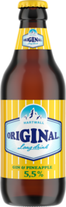 Hartwall Original Long Drink pineapple 5,5% 0,33l