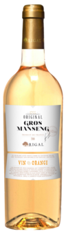 Rigal Original Gros Manseng Vin Orange 12,5% 0,75l valkoviini