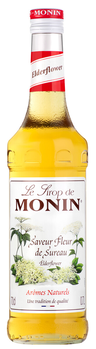 Monin elderflower syrup 70cl