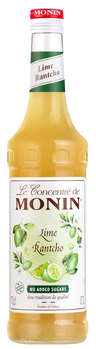 Le Concentre de MONIN rantcho lime 0,7l