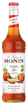 Monin Pumpkin spice syrup 0,7l