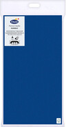 Duni Dunisilk+ 138x220cm dark blue tablecover