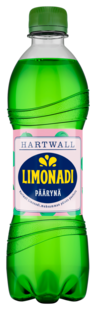 Hartwall Limonadi päärynä soft drink 0,5l bottle