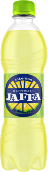 Hartwall Jaffa lemonade sokeriton virvoitusjuoma 0,5l