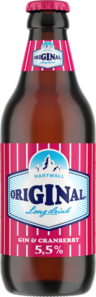 Hartwall Original Long Drink cranberry 5,5% 0,33l
