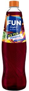 FUN Light Ice Tea persikka jääteen makuinen juomatiiviste 0,5l