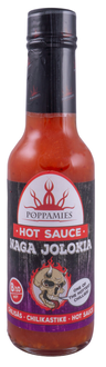 Poppamies Naga Jolokia hot sauce 150ml