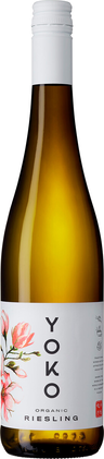 YOKO Riesling Organic 11,5% 0,75l white wine