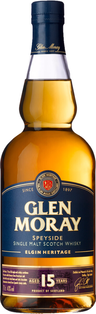 La Martiniquaise Glen Moray Elgin Heritage 15YO 40% 0,7l viski