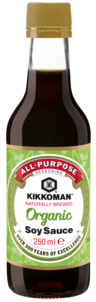 Kikkoman organic soy sauce 250ml