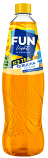FUN Light Ice Tea sitruuna jääteen makuinen juomatiiviste 0,5l