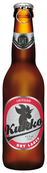 Laitilan Kukko Dry Lager beer 4,5% 0,33l