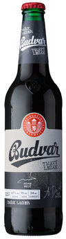 Budejovicky Budvar Dark Lager beer 4,7% 0,5l bottle