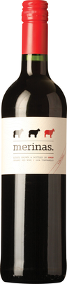Merinas ekologisk Tempranillo 14% 0,75l rödvin