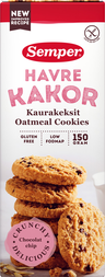 Semper oatmeal cookies 150g gluten-free