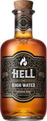 Hell or High Water Reserva Rum 40% 0,7l rom