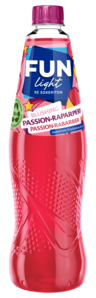 FUN Light passion fruit and rhubarb flavoured drink concentrate 0,5l