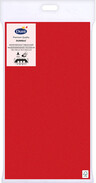 Duni Dunisilk+ 138x220cm red tablecover