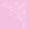 Havi unelma pink decoration napkin 24cm 40pcs