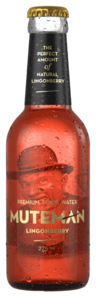Muteman Premium Lingonberry Tonic Water 0,275l flaska