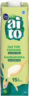 Fazer Aito Oat for Cooking 1l gluten free