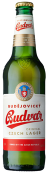 Budejovicky Budvar Original Czech lager 5% 0,5l bottle