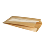 Biopak paperi/selluloosa leipäpussi 150x50x270mm 1000kpl