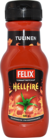 Felix Hellfire ketchup 500g