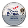 Creme Bonjour black pepper cream cheese 200g lactose free