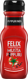 Felix svartpeppar ketchup 500g