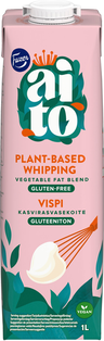 Fazer Aito plant-based whipping 1l gluten-free