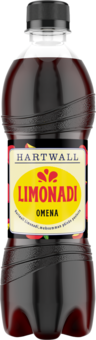 Hartwall Limonadi omena läskedryck 0,5l flaska