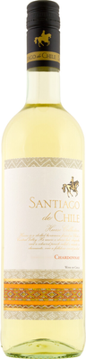 Santiago De Chile Chardonnay 12% 0,75l vitvin