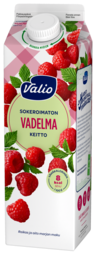 Valio berrysoup raspberry,no added sugar
