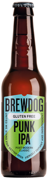 BrewDog Punk IPA gluten free beer 5,4% 0,33l bottle