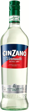 Cinzano Extra Dry Vermouth 18% 0,75l
