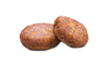 Lagerblad Foods chikpea-carrotbiff 50g/5,5kg fried, frozen