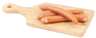 Sibylla hotdog sausage 120x60g/7,2kg frozen