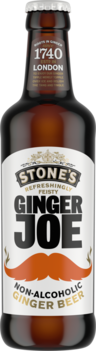 Stone&#39;s Ginger Joe 0% 33cl non-alcoholic ginger beer