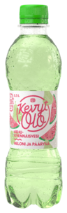 KevytOlo melon-päron saftmineralvatten 0,5l flaska