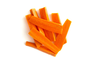 Fresh Cut Carrot stick 7-10cm 4kg