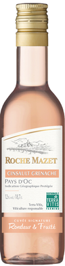 Roche Mazet Terra Vitis Cinsault Grenache Rose piccolo 12% 0,1875l