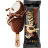 Classic double layer chocolate ice cream stick 100ml