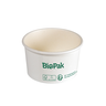 Biopak Ronda shortbowl white 190ml 25pcs